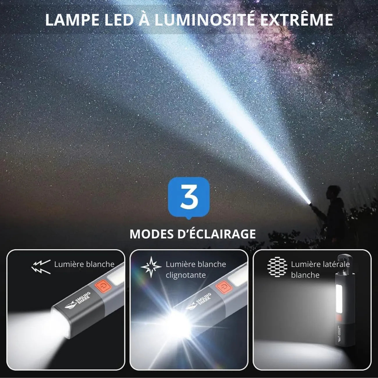 Lampe Torche LED