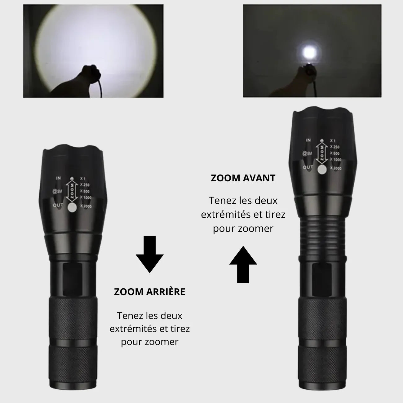 Lampe Torche Randonnée