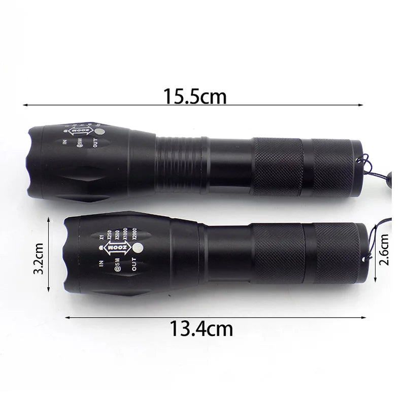 Lampe Torche Randonnée