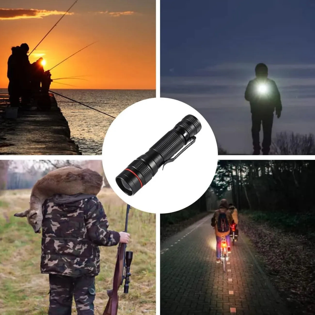 Lampe Torche Rechargeable