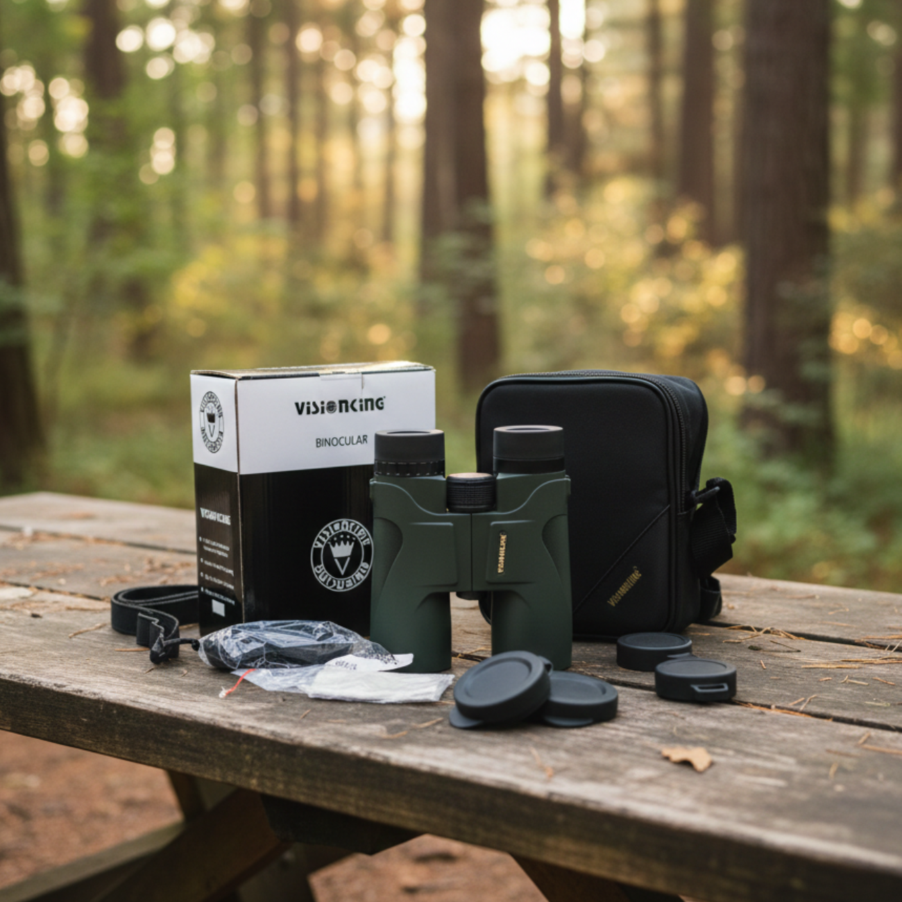 Jumelles de Montagne