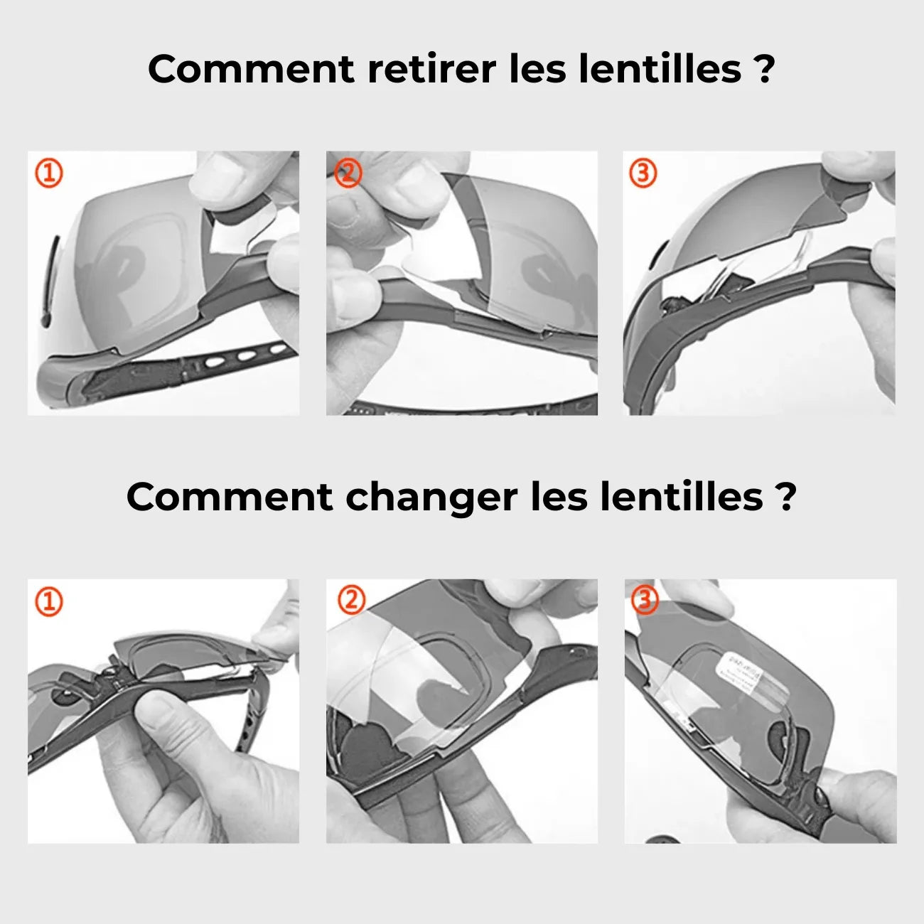 Lunettes de Randonnée Montagne