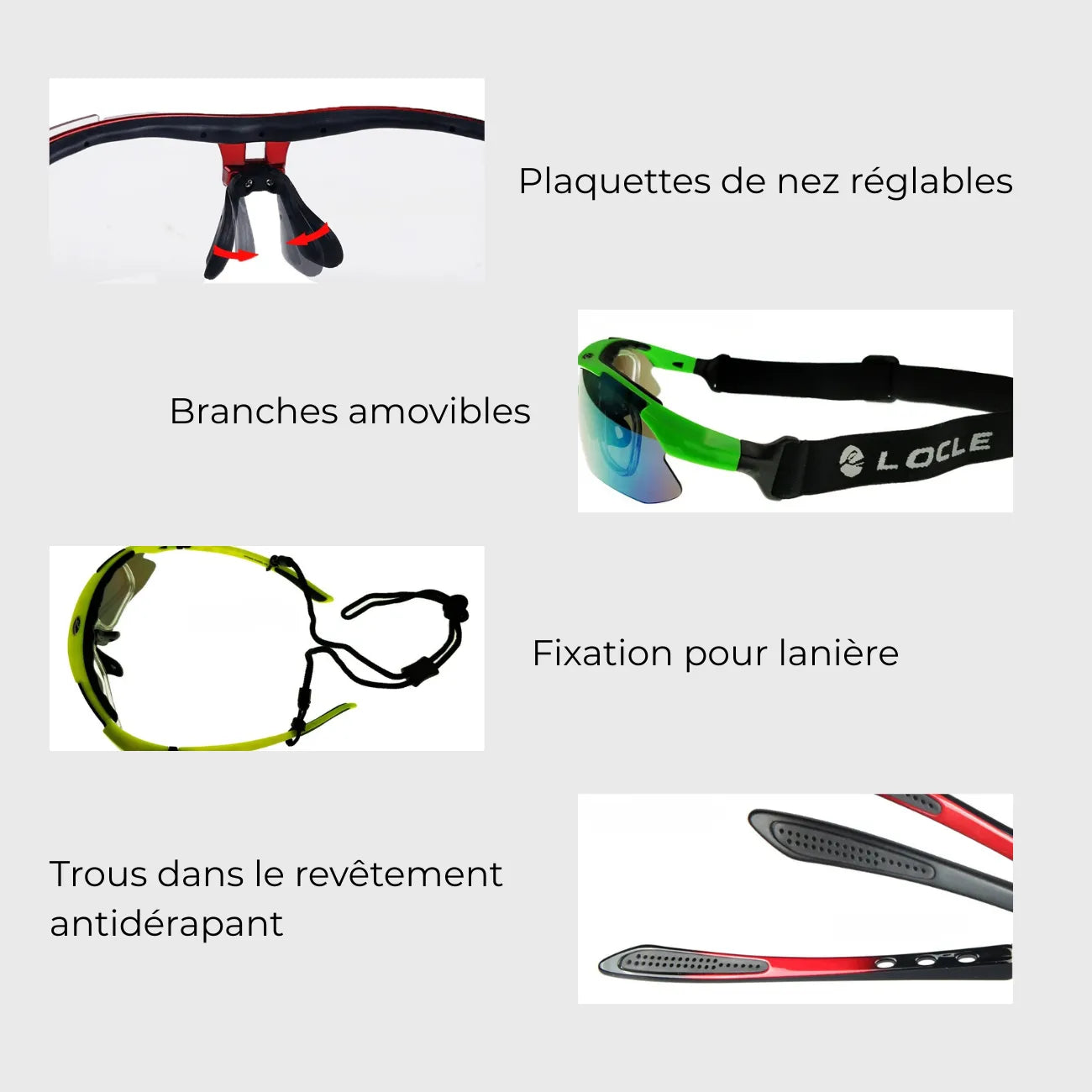 Lunettes de Randonnée Montagne