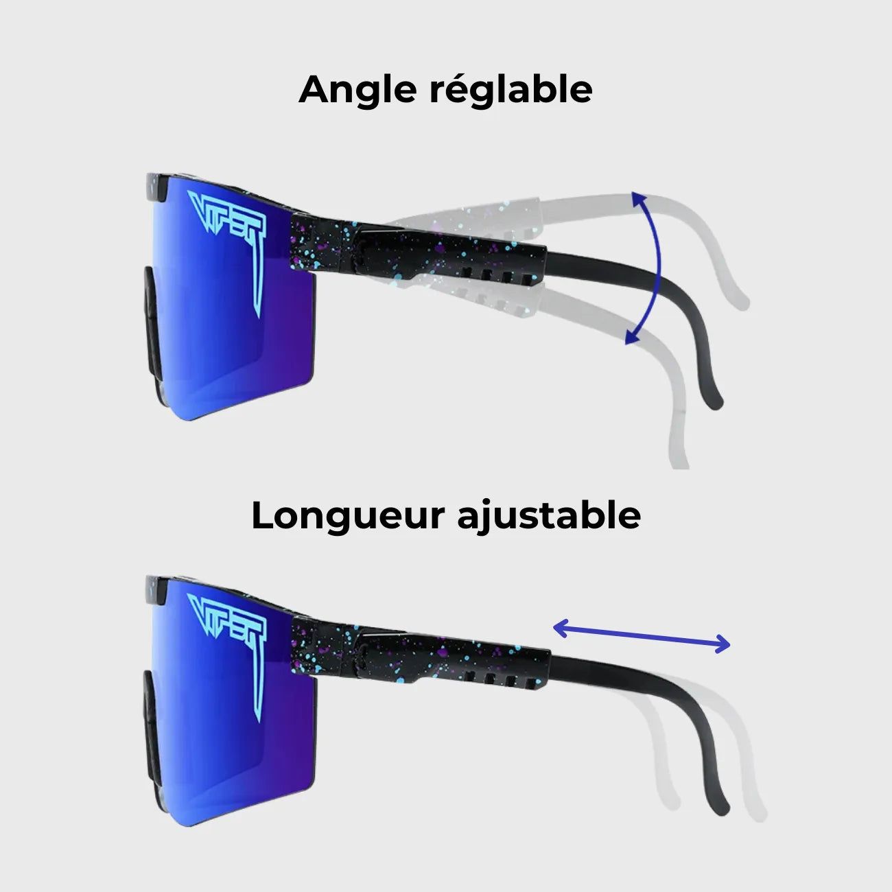 Lunettes de Soleil Haute Protection