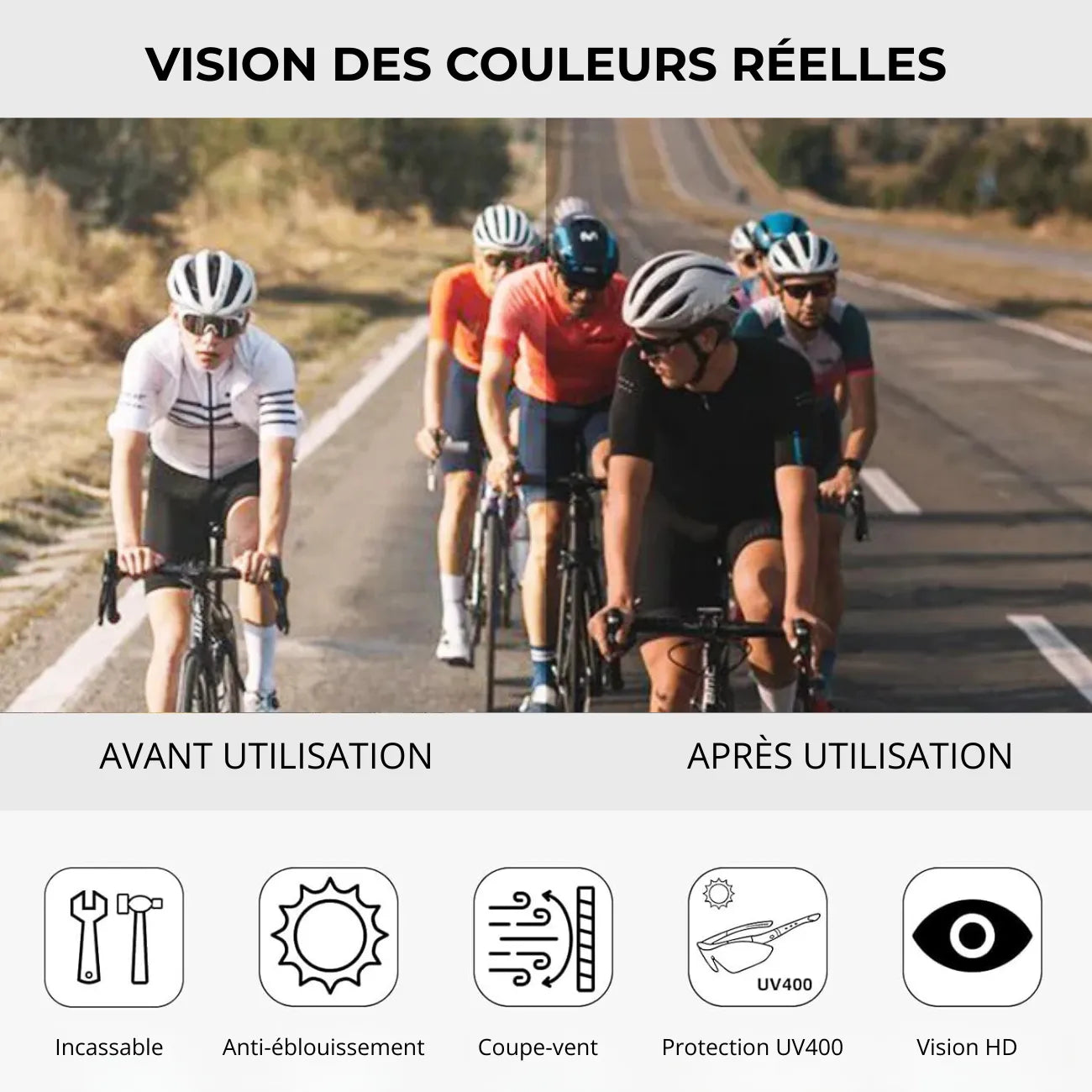 Lunettes de Soleil Sport