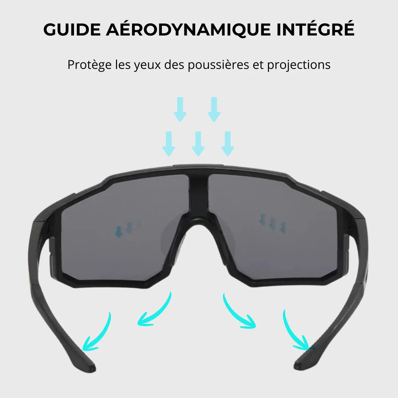 Lunettes de Soleil Sport