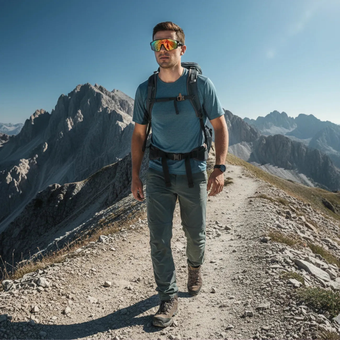 Lunettes de Soleil Sport