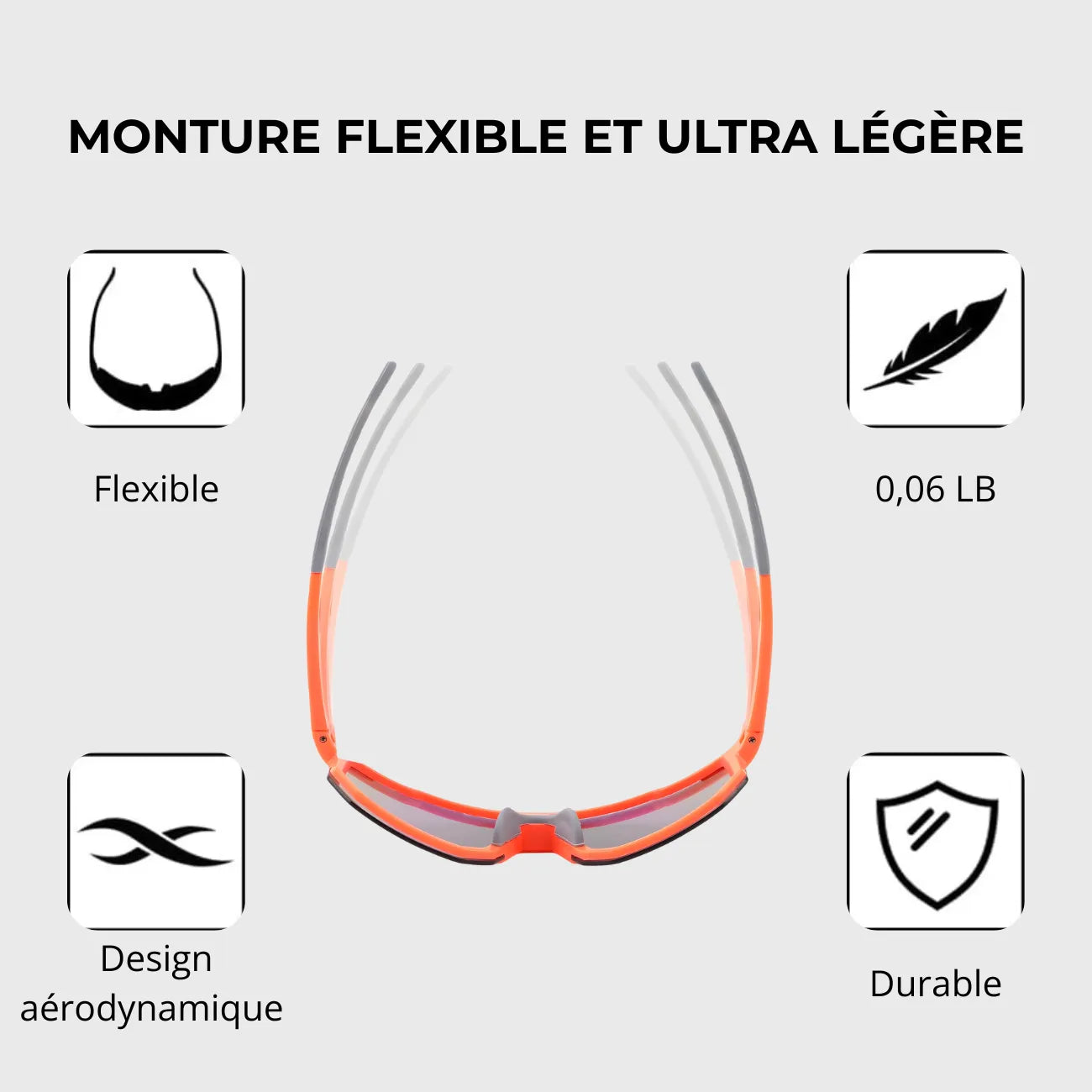 Lunettes de Soleil Sport