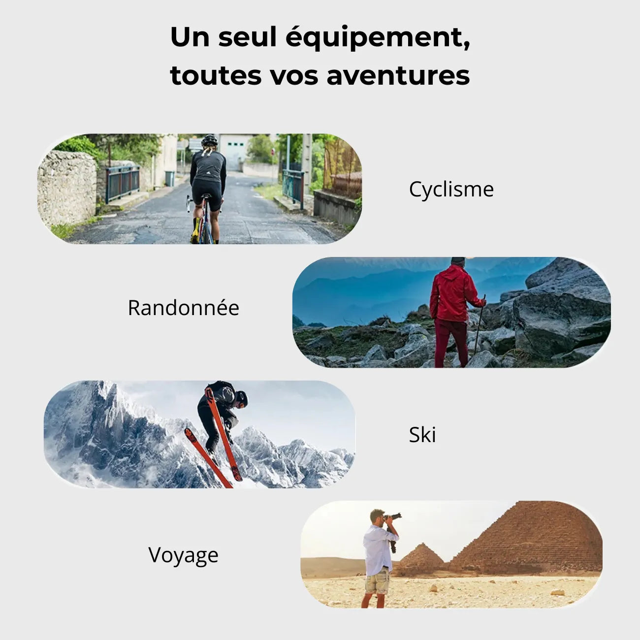 Lunettes de Soleil Trekking