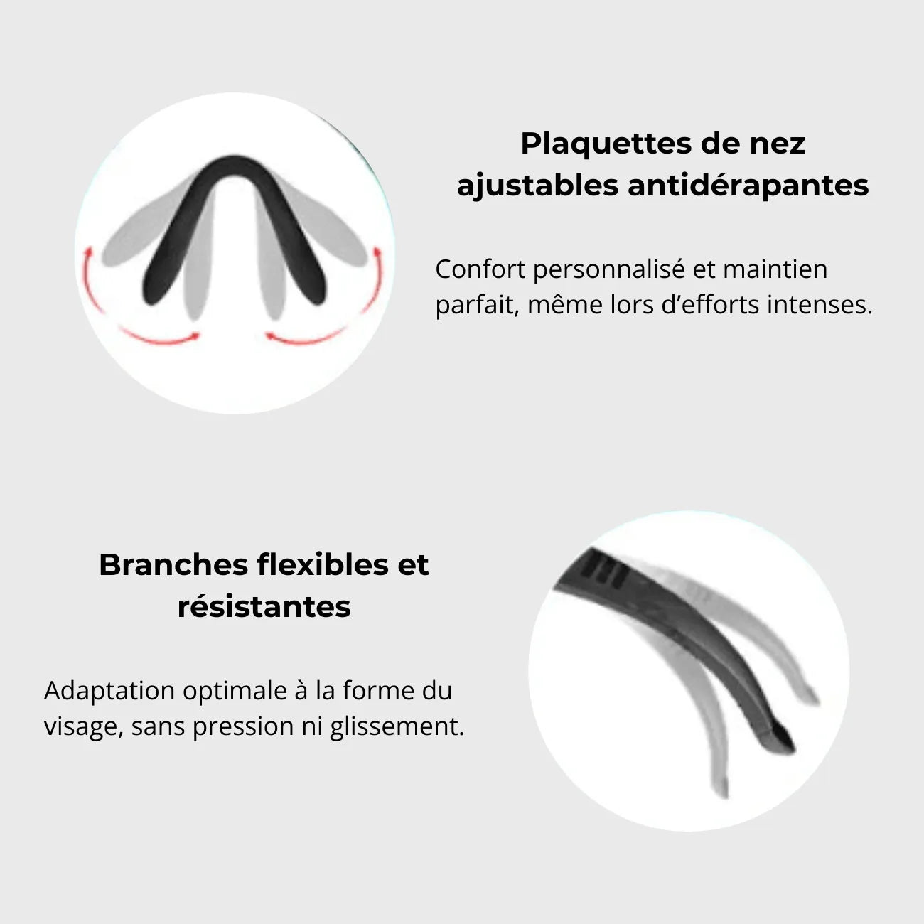 Lunettes de Soleil Trekking