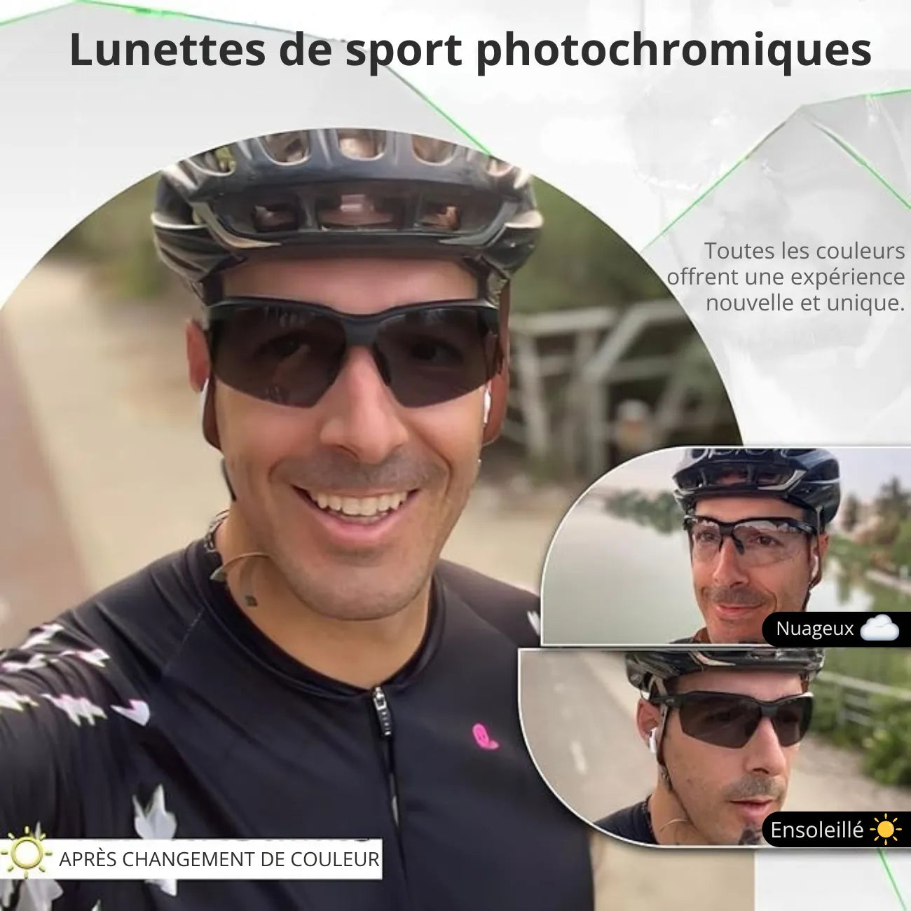 Lunettes de Soleil pour le Sport