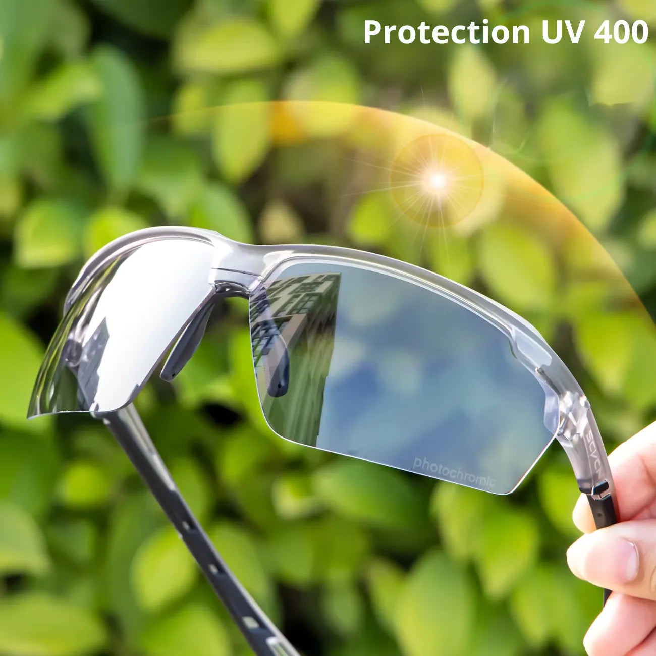 Lunettes de Soleil pour le Sport