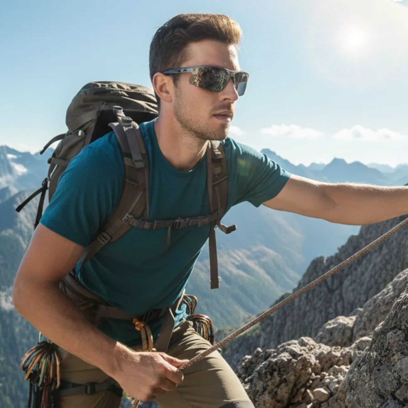 Lunettes de Soleil pour le Sport