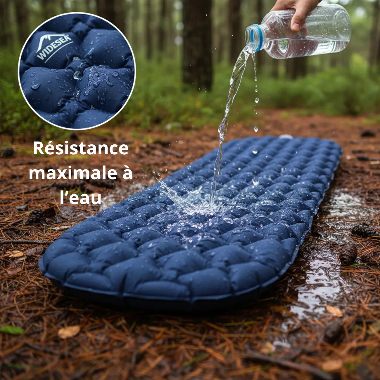 Matelas Camping Gonflable 1 Place