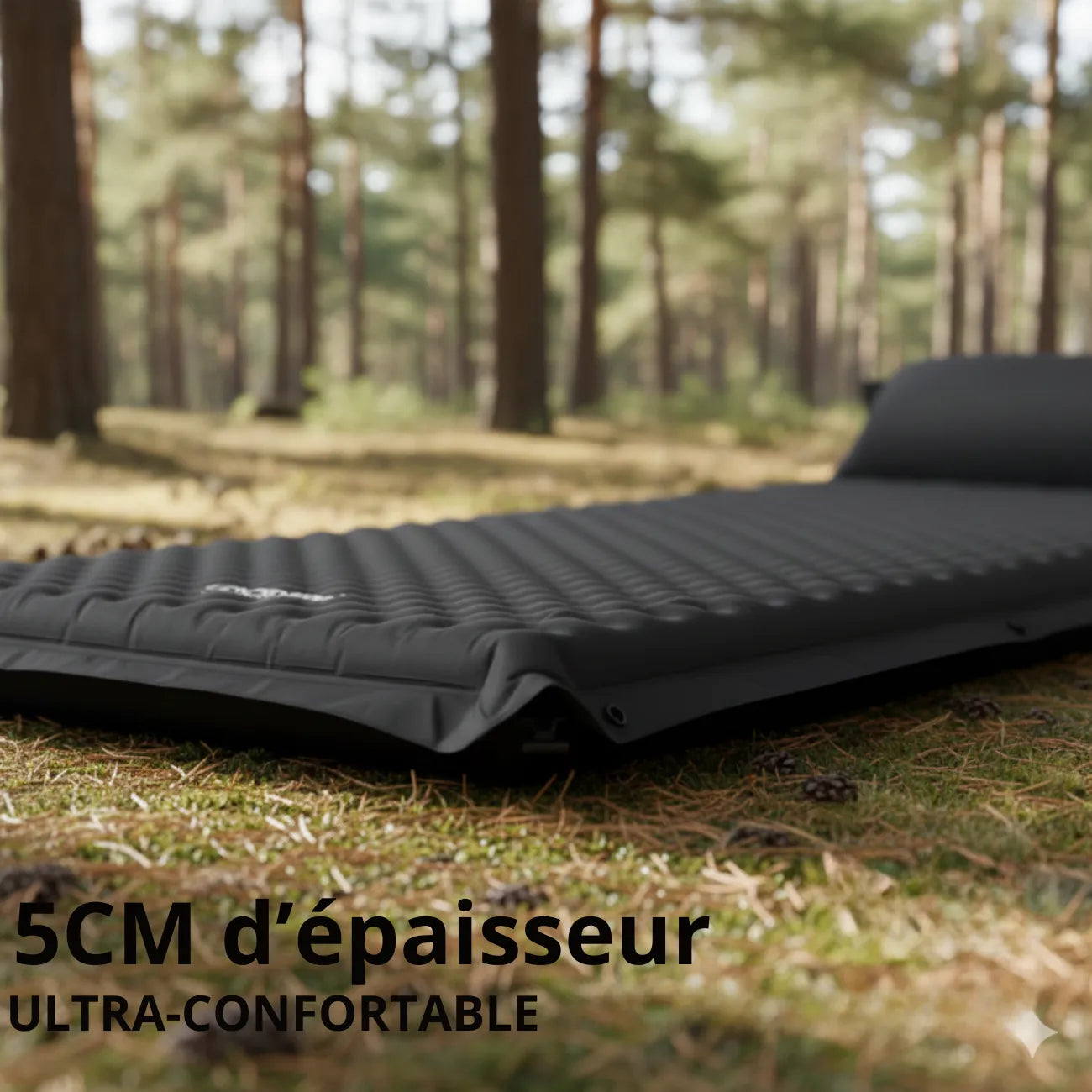 Matelas Gonflable 1 Personne Randonnée