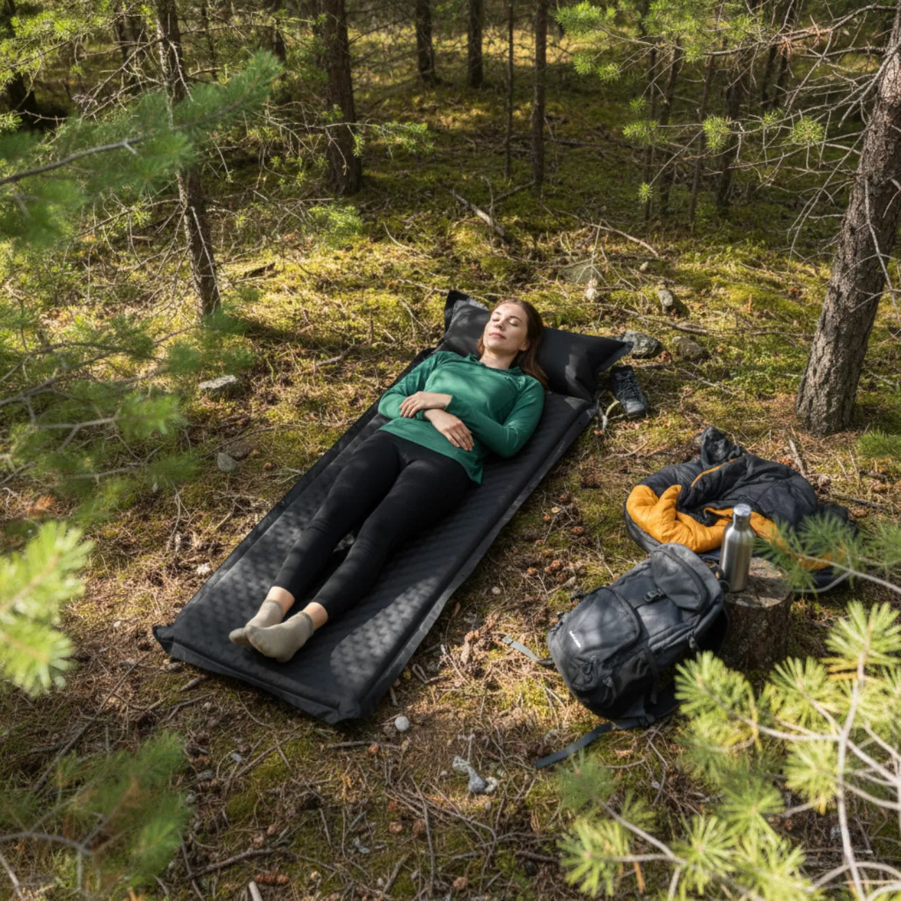 Matelas Gonflable 1 Personne Randonnée