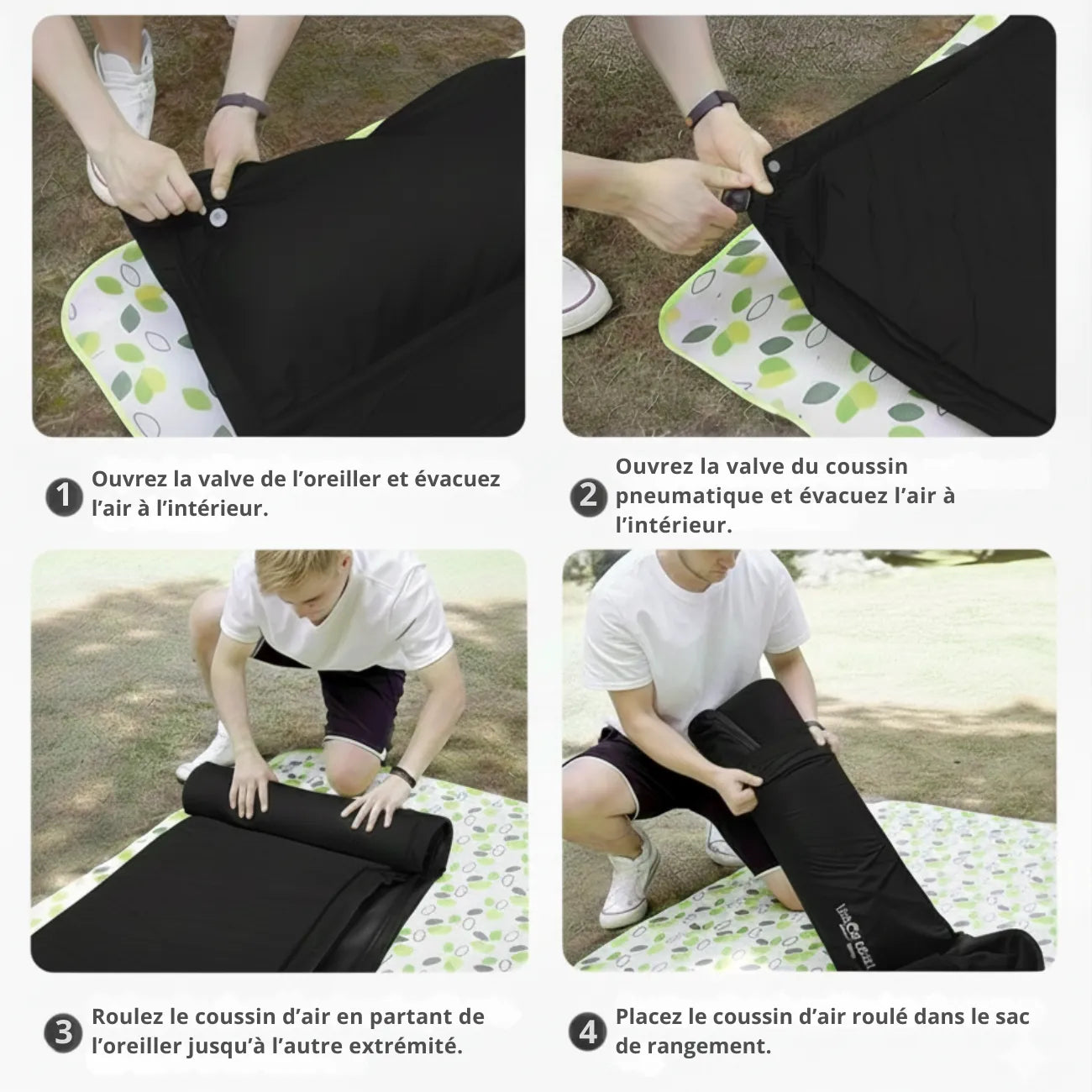 Matelas Gonflable 1 Personne Randonnée