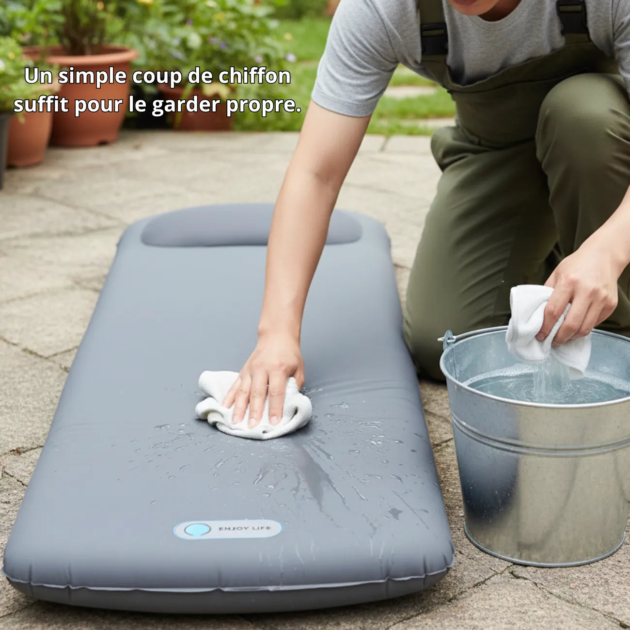 Matelas Gonflable Camping