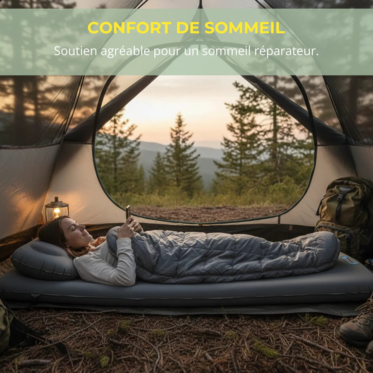 Matelas Gonflable Camping