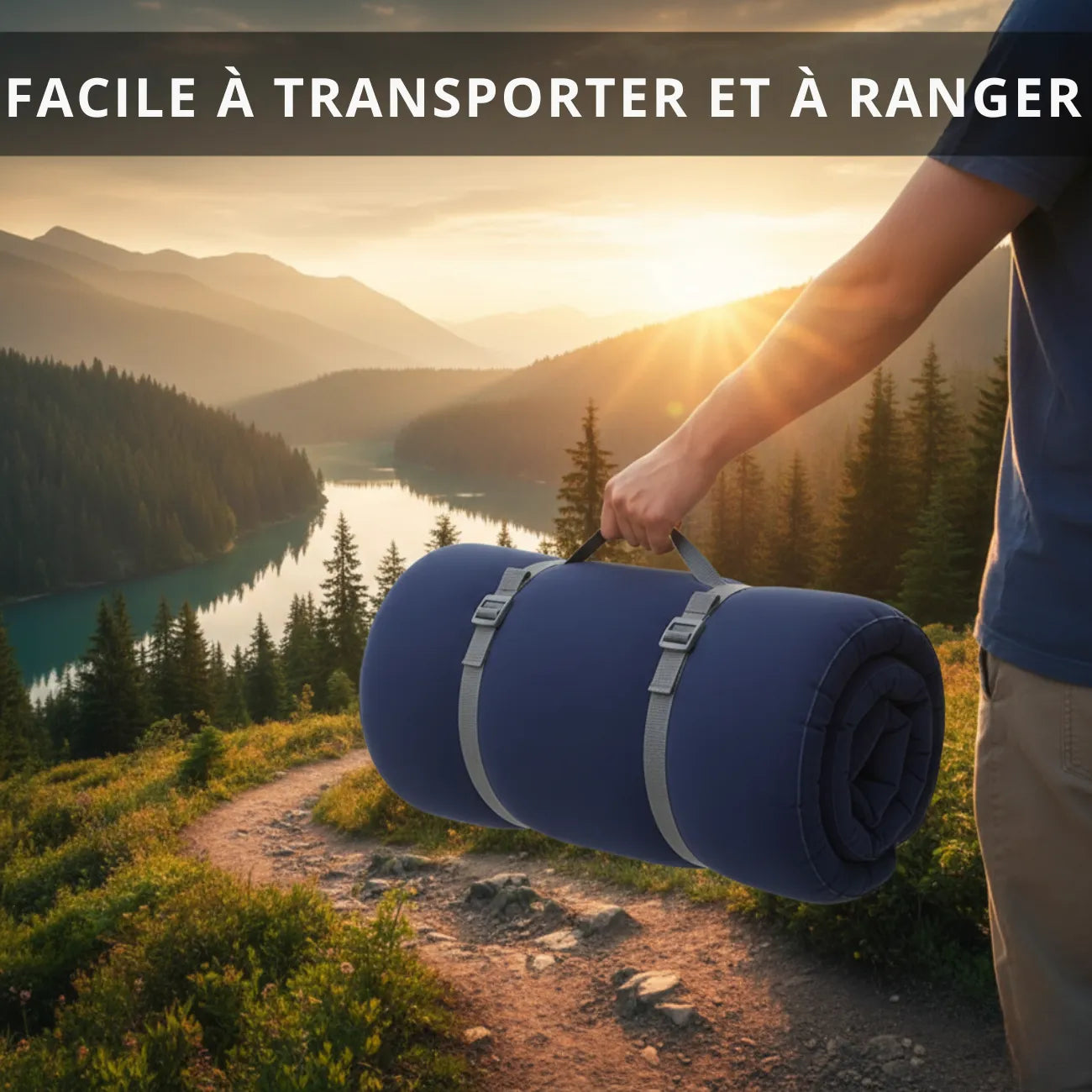 Matelas Gonflable Trekking