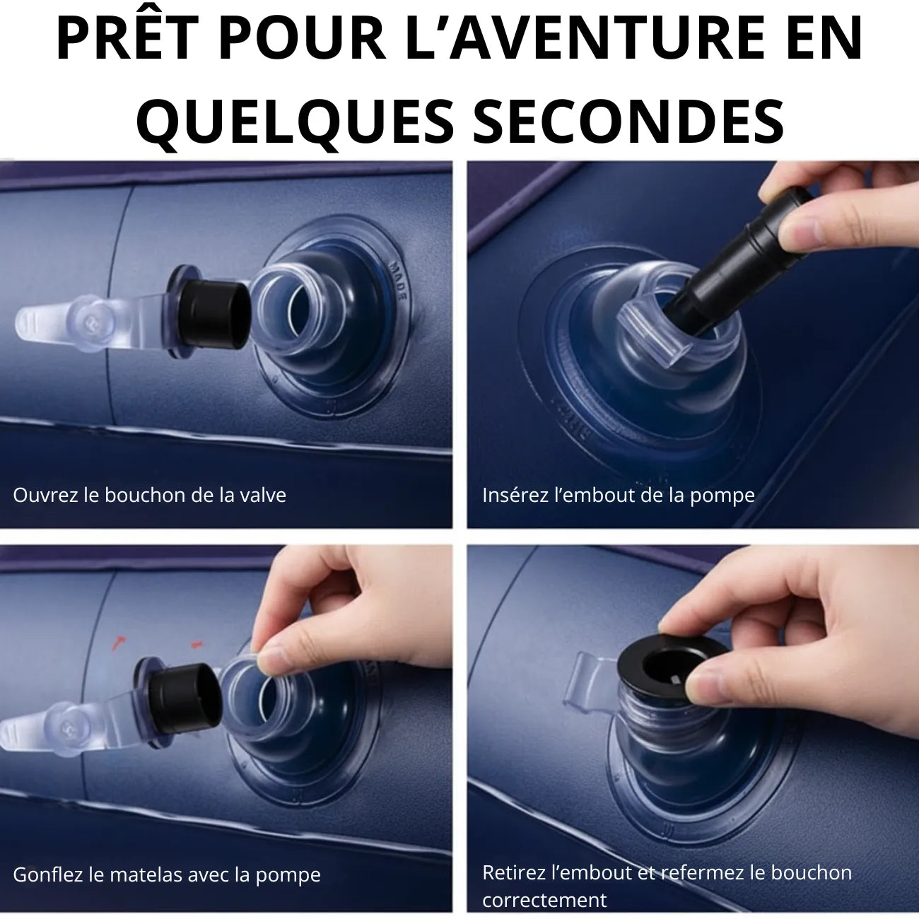 Matelas Gonflable Trekking