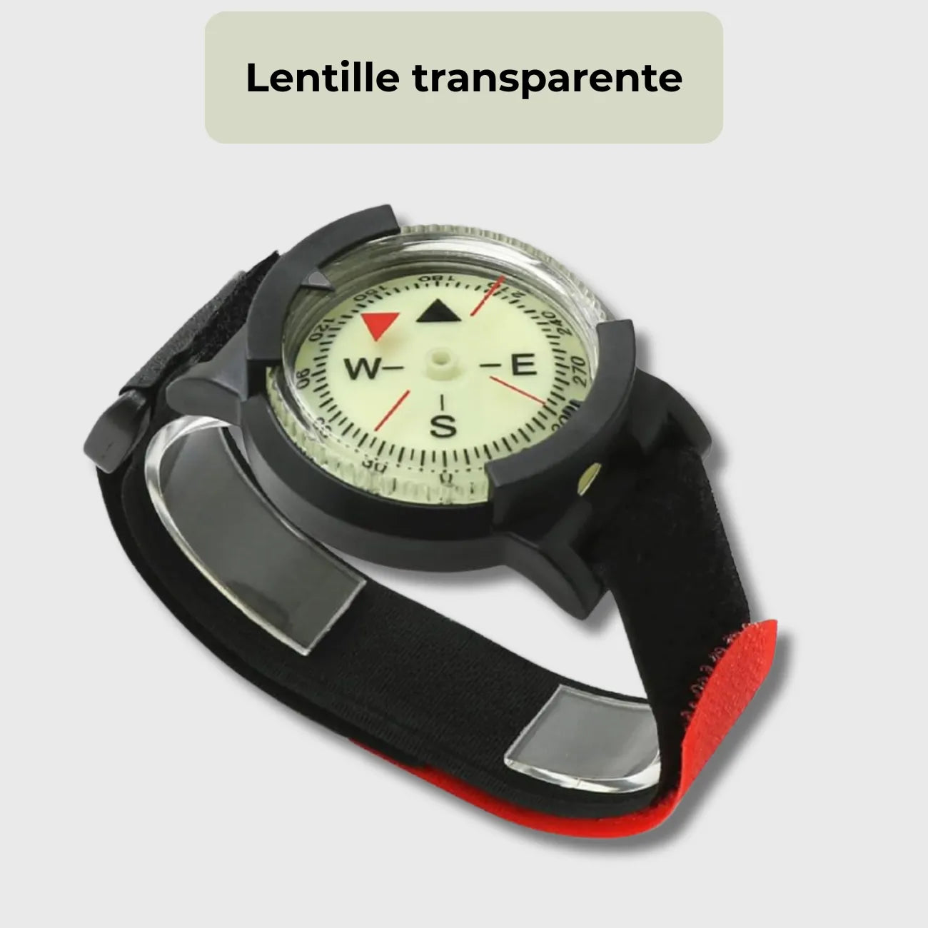 Montre Boussole Randonnée