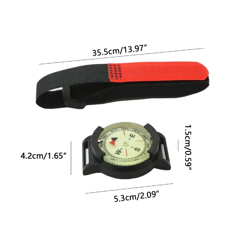 Montre Boussole Randonnée - DTYSTORE