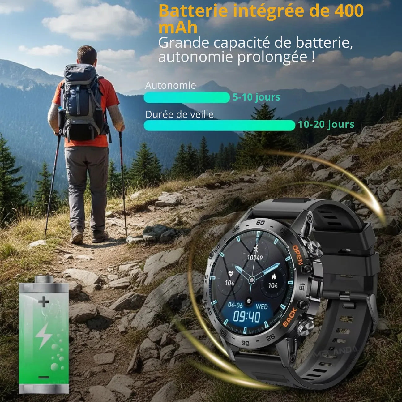 Montre Multifonction Sport