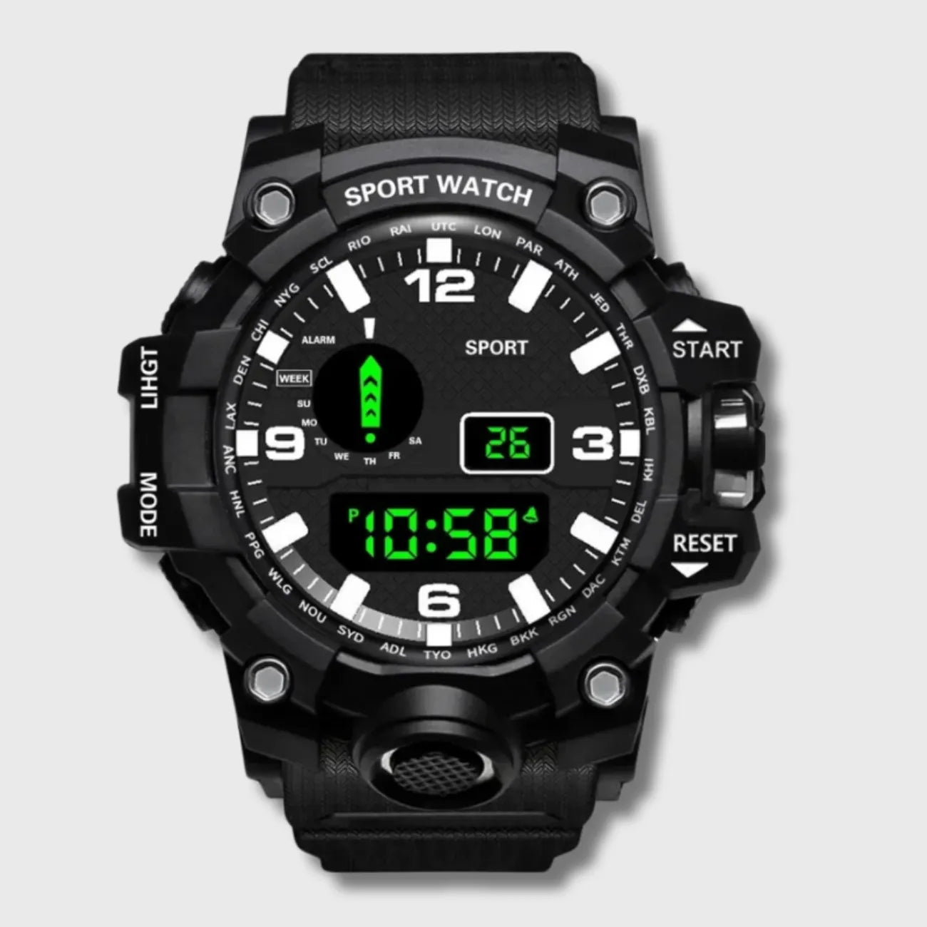 Montre Outdoor Trekking Homme