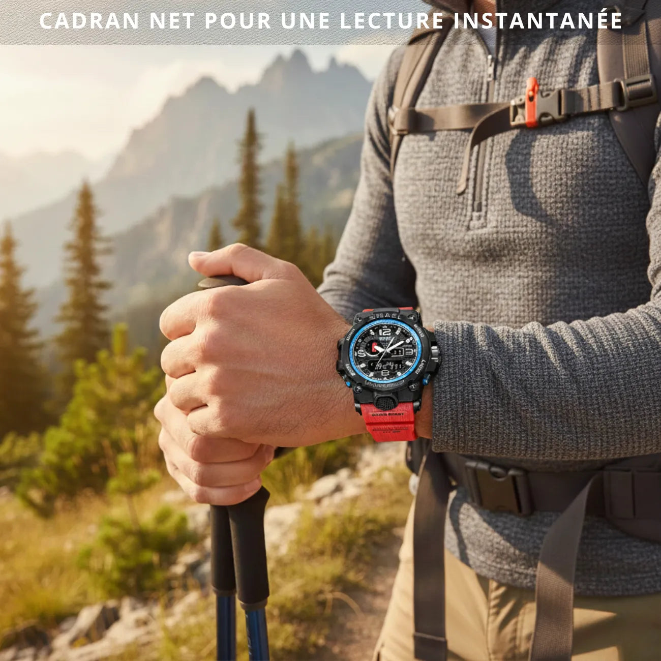 Montre Randonnée Montagne