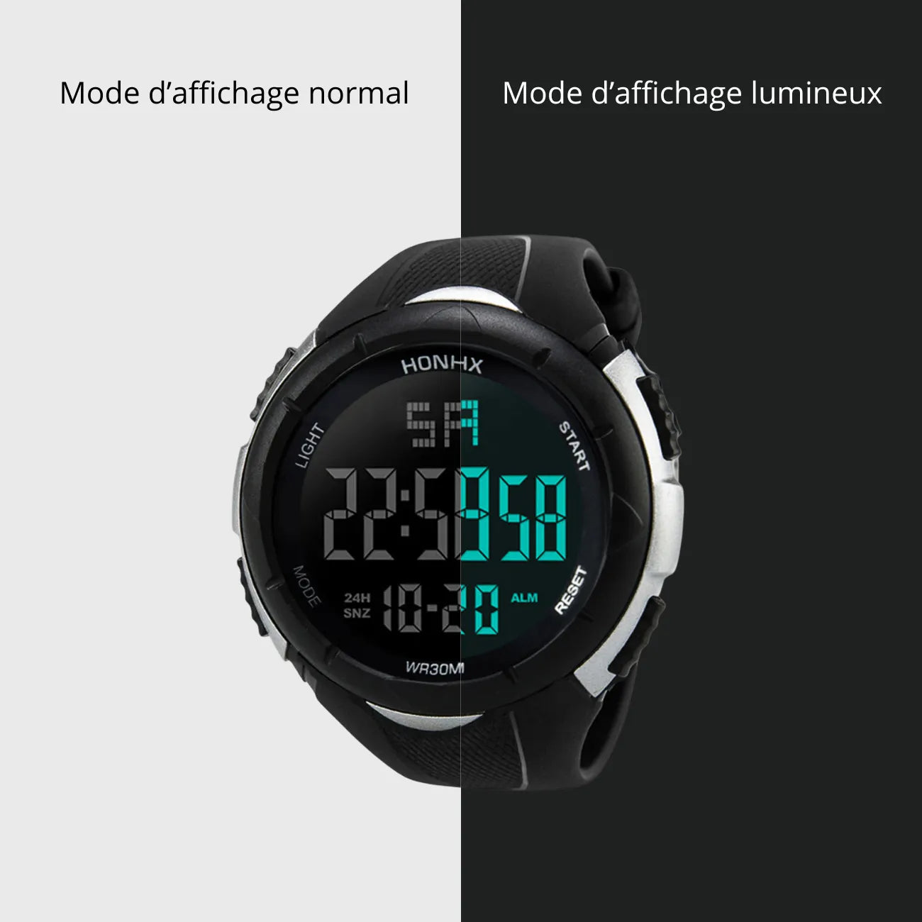 Montre Trekking Montagne