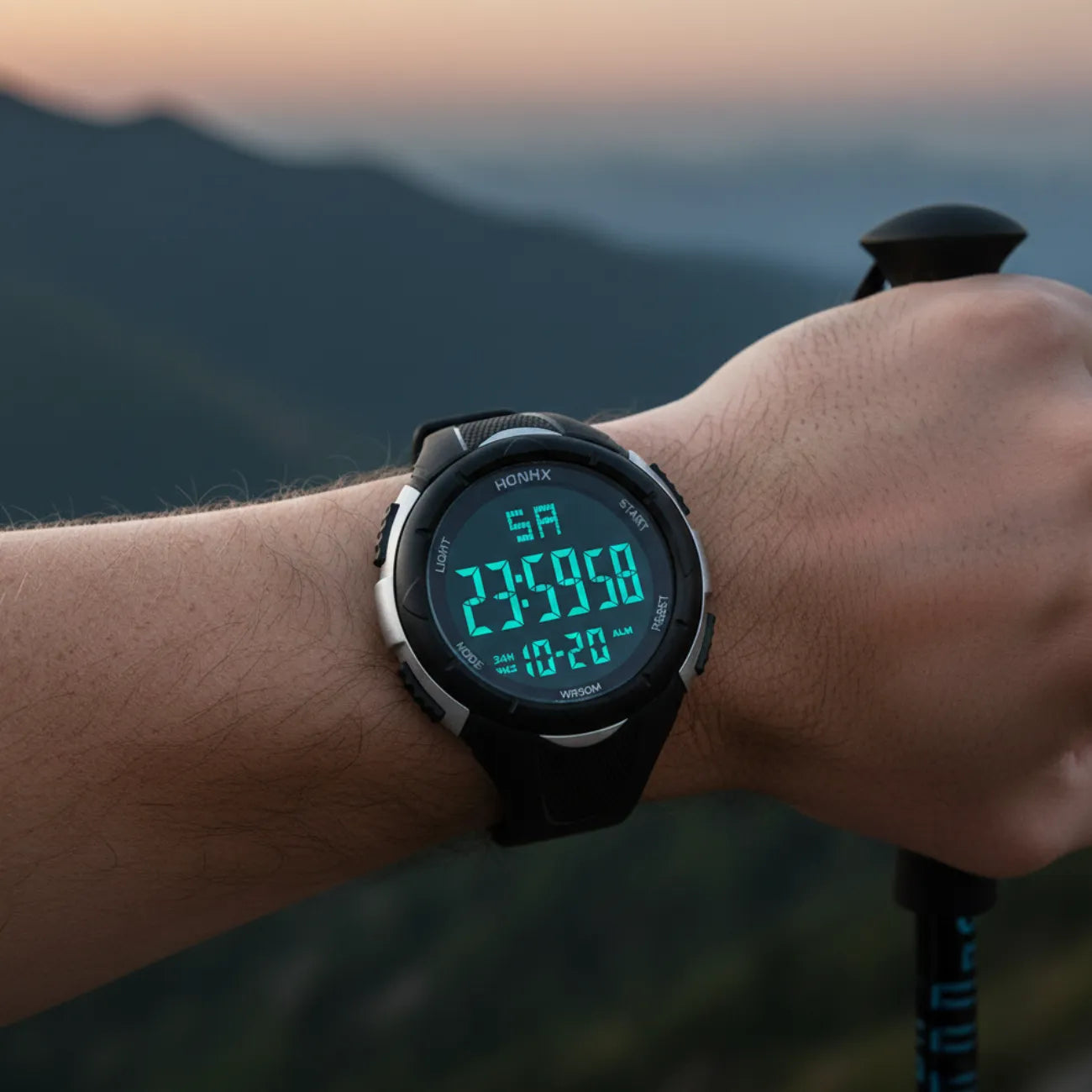Montre Trekking Montagne