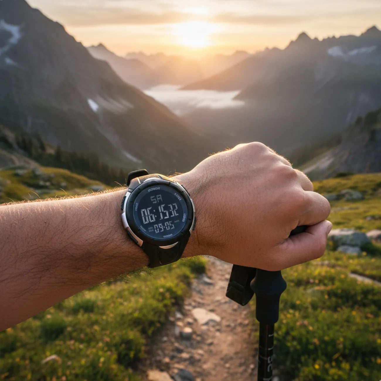Montre Trekking Montagne