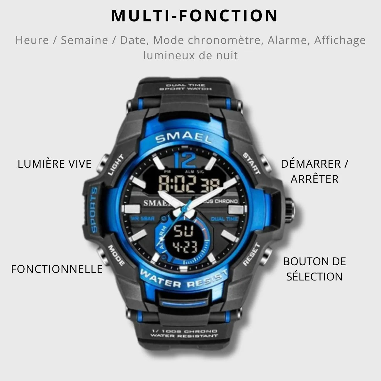 Montre de Randonnée