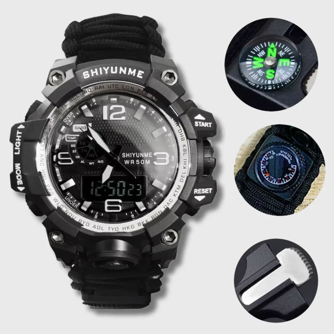 Montre de Randonnée Militaire