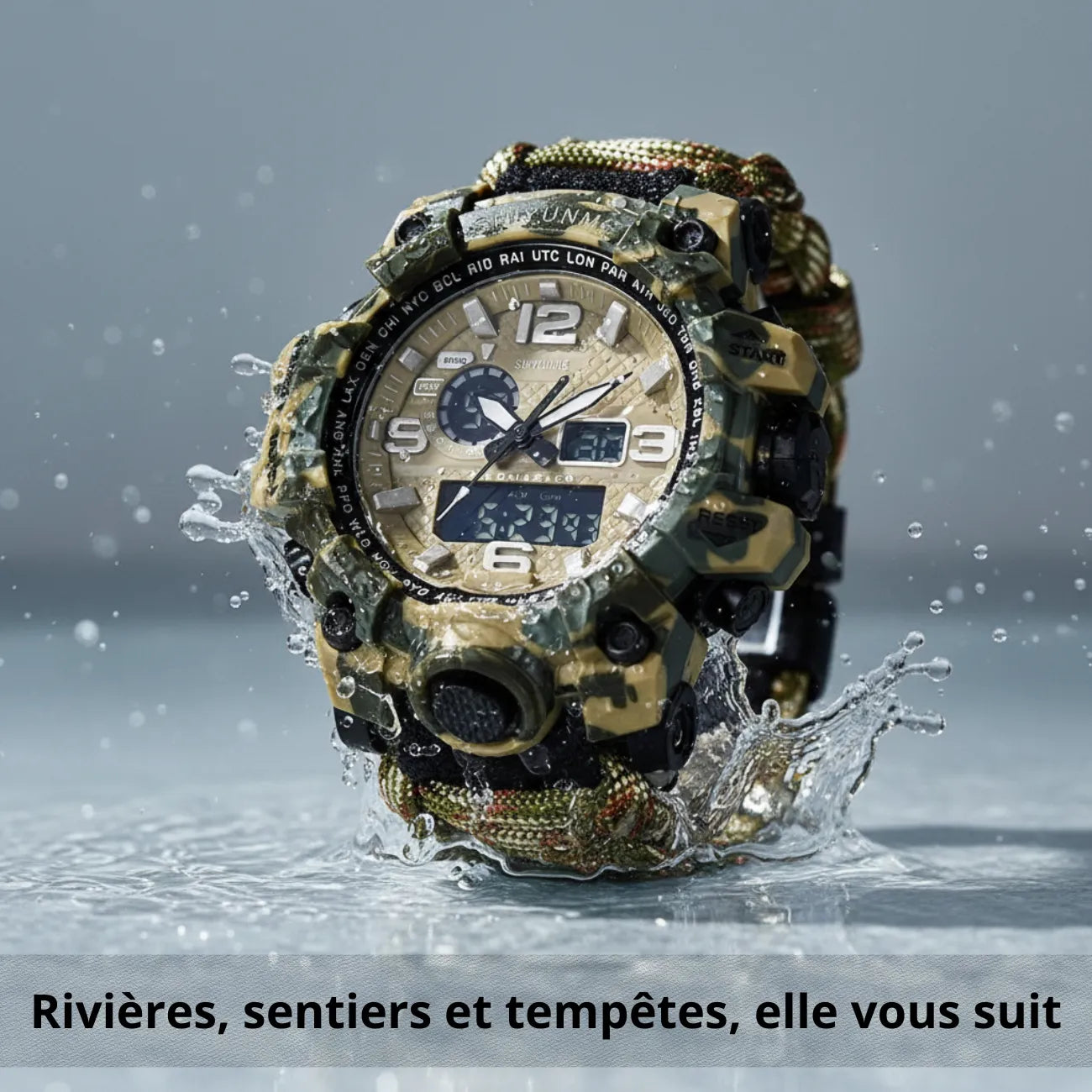 Montre de Randonnée Militaire