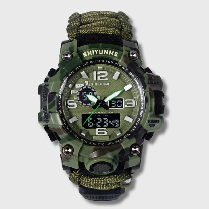 Montre de Randonnée Militaire