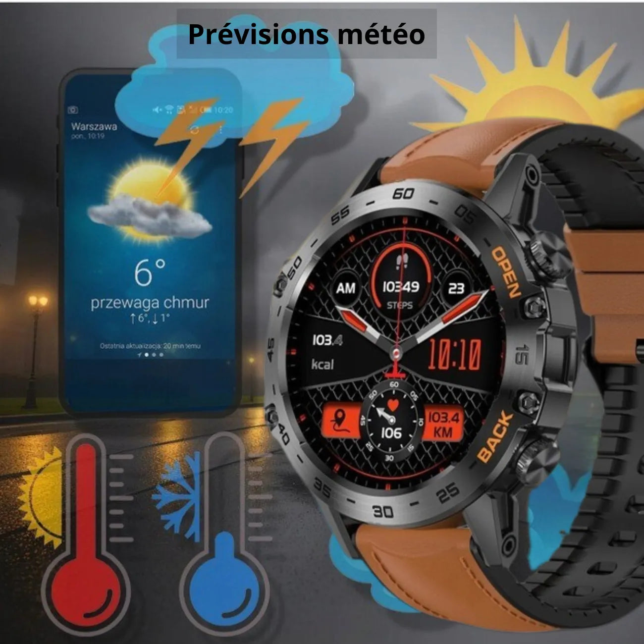 Montre de Sport Outdoor
