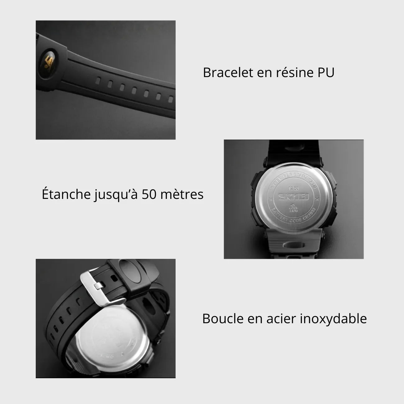 Montre de Survie Multifonctions