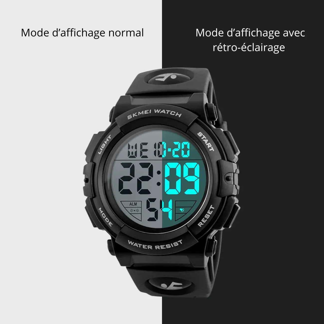 Montre de Survie Multifonctions