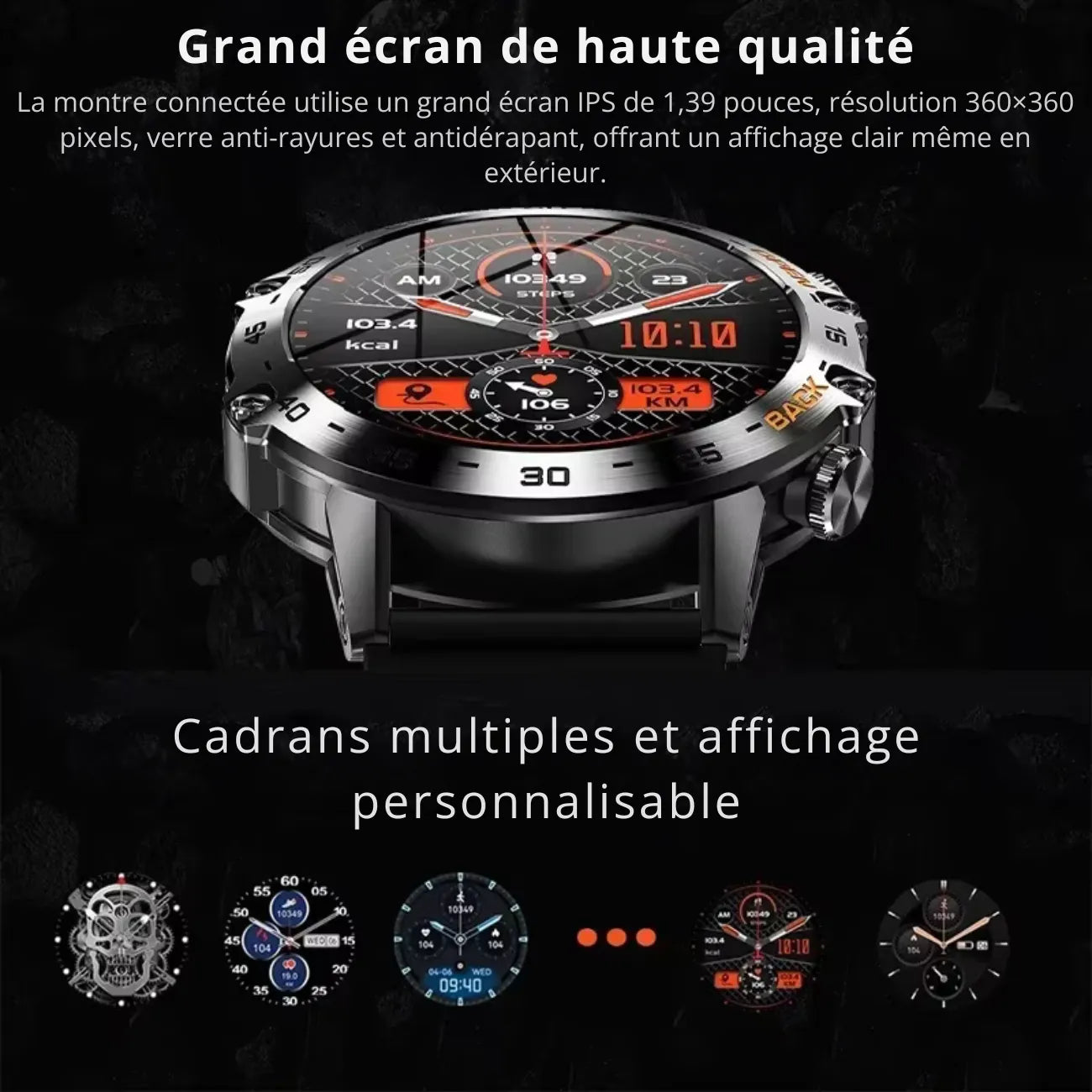 Montre de Trekking Multifonction