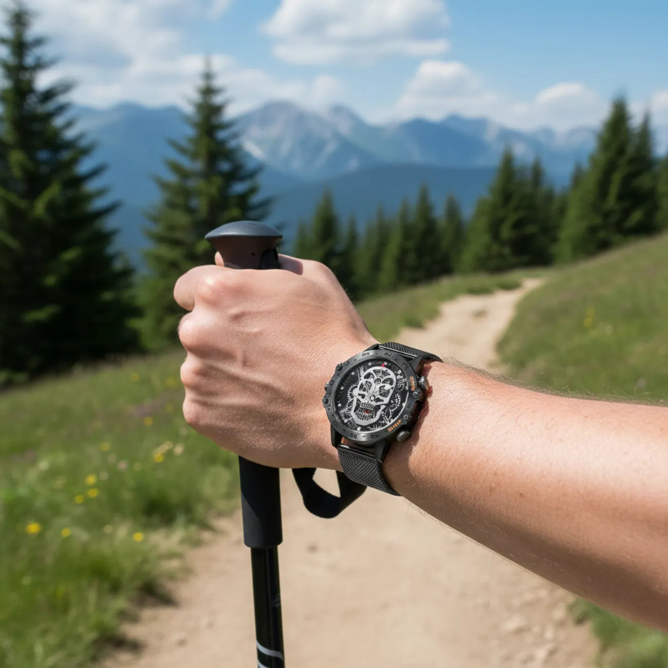 Montre de Trekking Multifonction