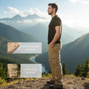 Pantalon Cargo Randonnée Homme