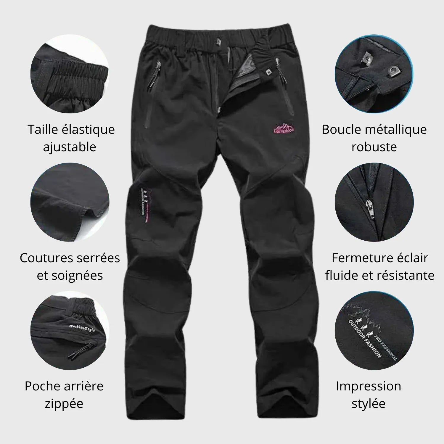 Pantalon Ski de Rando Femme