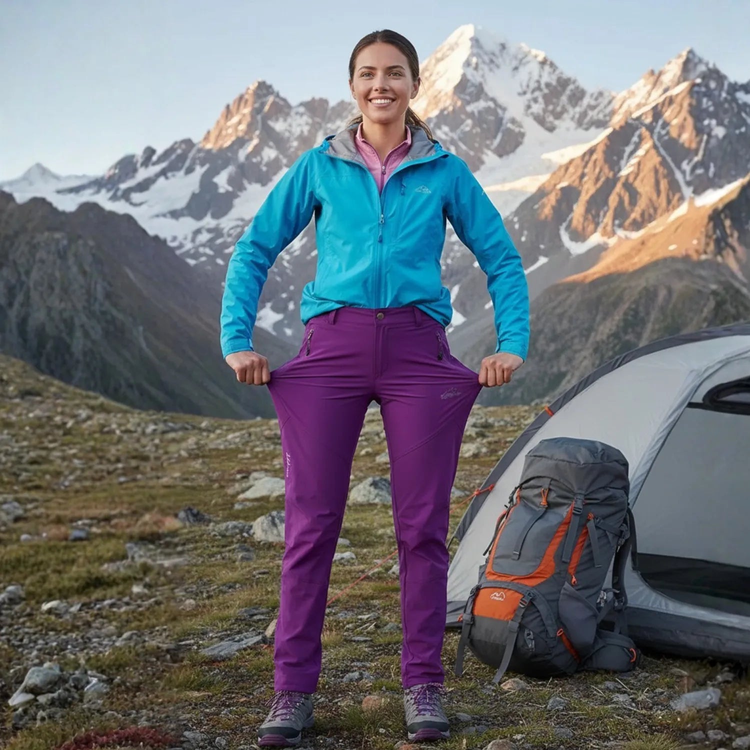 Pantalon Ski de Rando Femme