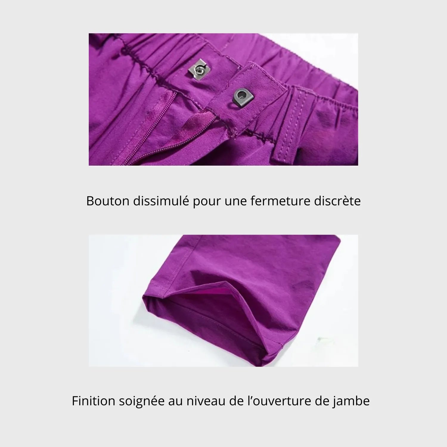 Pantalon Ski de Rando Femme