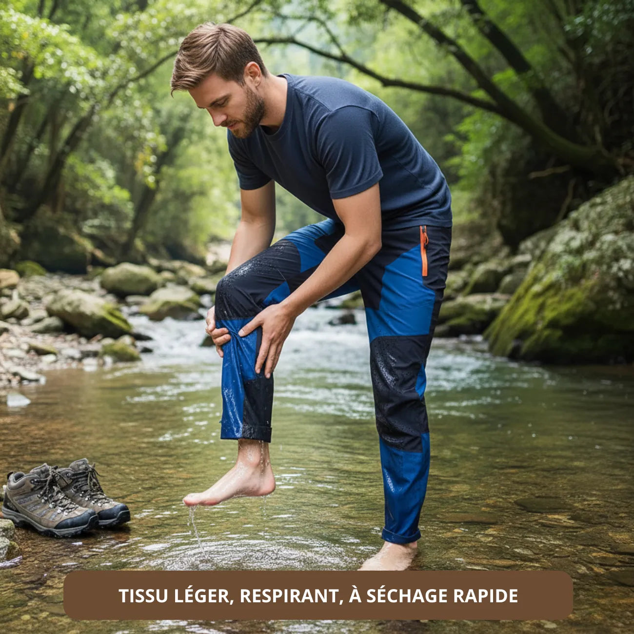 Pantalon Ski de Rando Homme