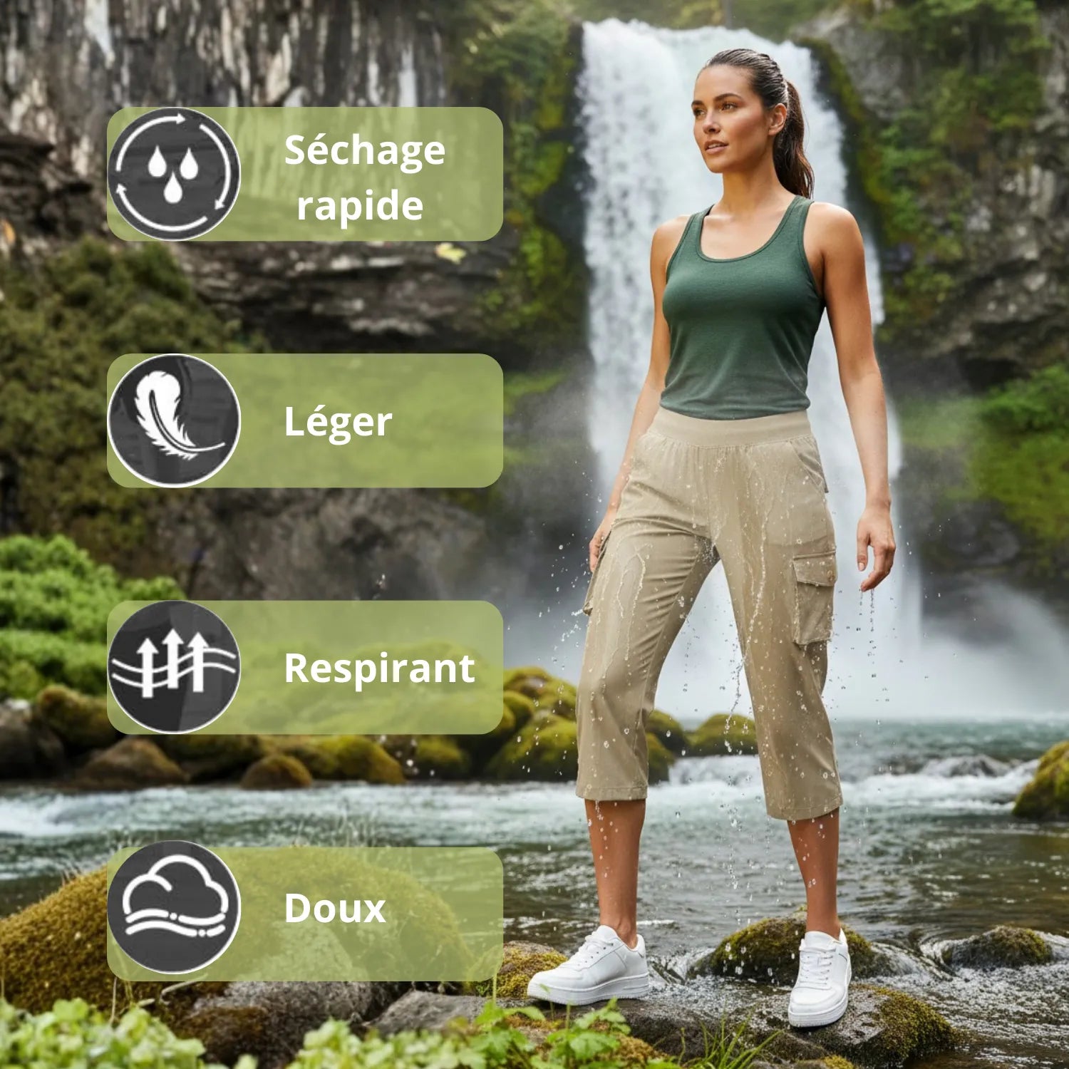 Pantalon de Rando Femme