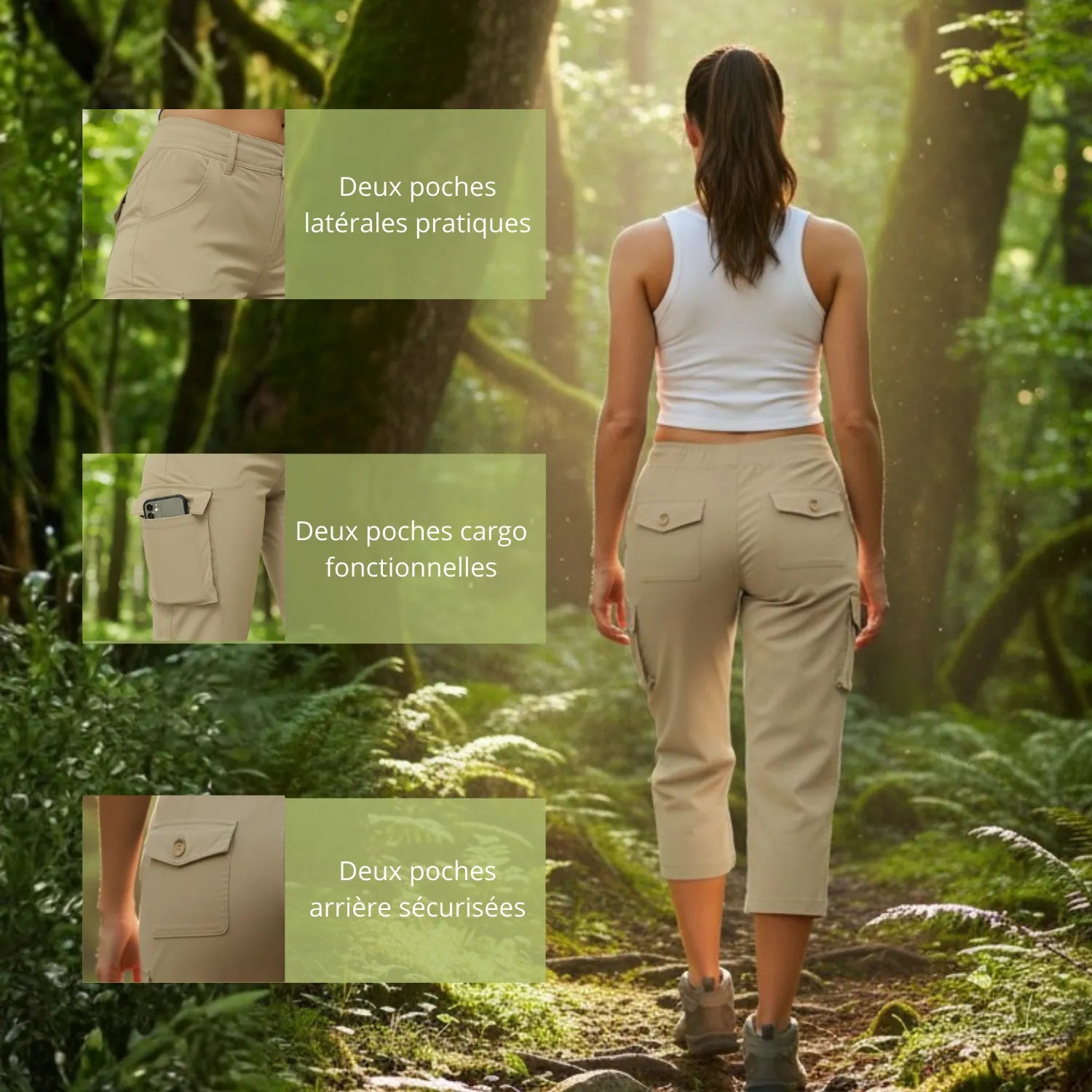 Pantalon de Rando Femme