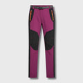 Pantalon de Randonnée Doublé Polaire